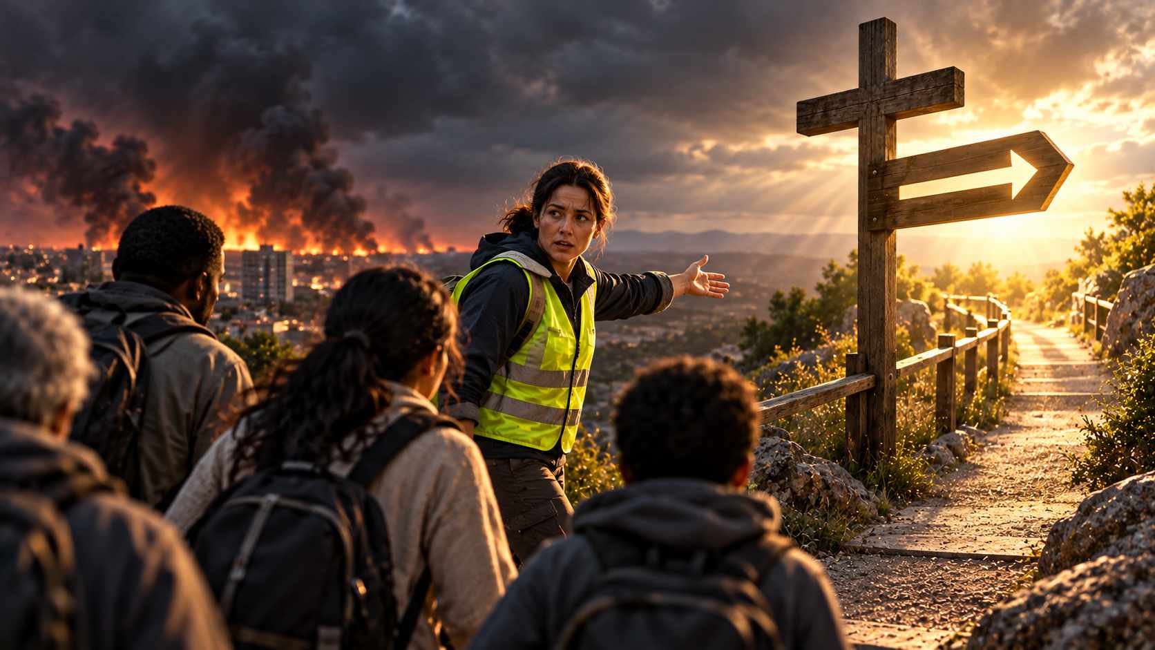 The Urgency Of Escaping The Coming Judgment